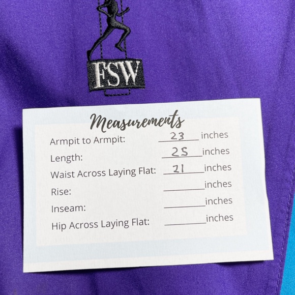 Frank Shorter Sports Gore-Tex 2-Piece Windbreaker Set — Purple Pink Aqua - Picture 2 of 14